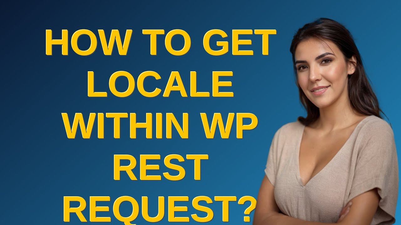 Wordpress: How to get locale within WP REST Request?