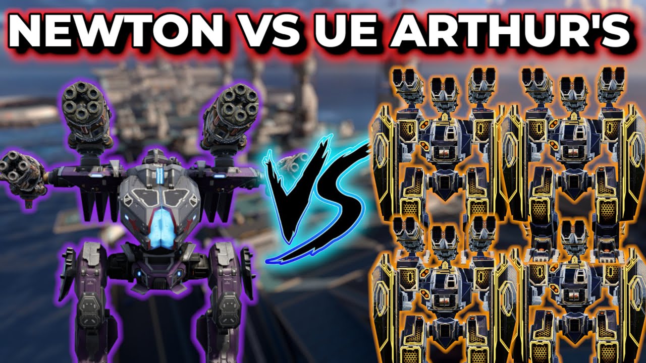 WR - Thanks For 10k Subs + How 1 Newton Decimated 4 UE Arthur's | War Robots