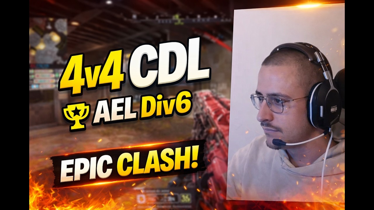 Rediffusion : [TKR] Call of Duty | 4v4 CDL | AEL div6