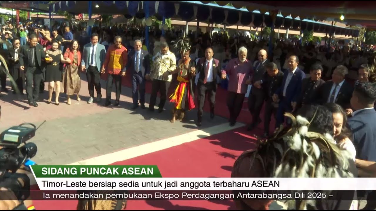Liputan Wartawan | Sidang Puncak ASEAN - Timor-Leste bersiap sedia untuk jadi anggota terbaru ASEAN