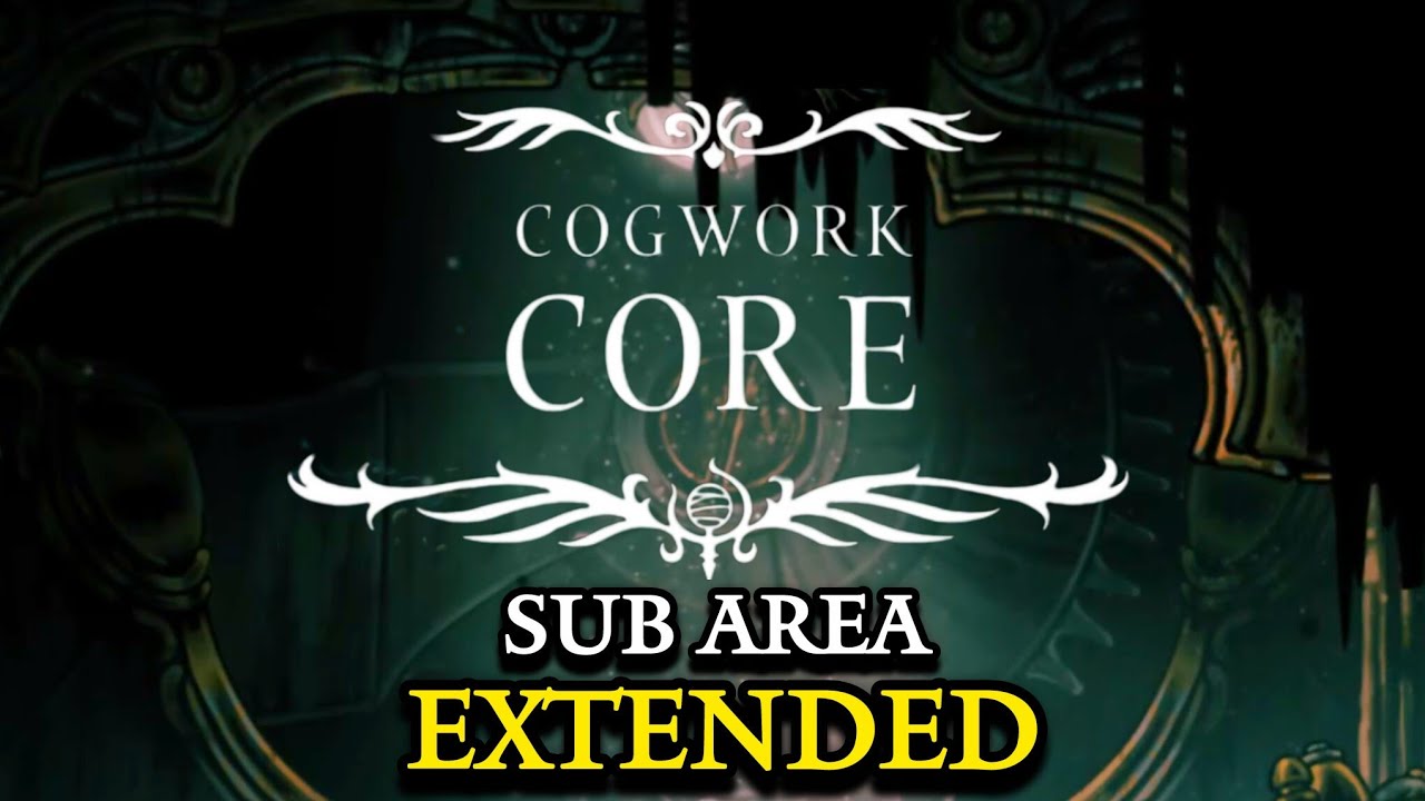 CogWork Core Sub area Music Extended - Hollow Knight Silksong