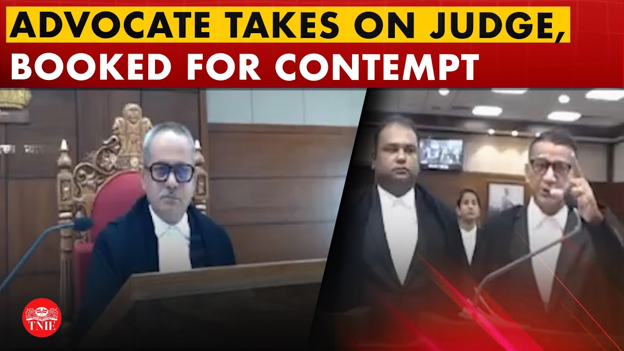 'Country is burning' Jharkhand advocate's argument with judge goes viral