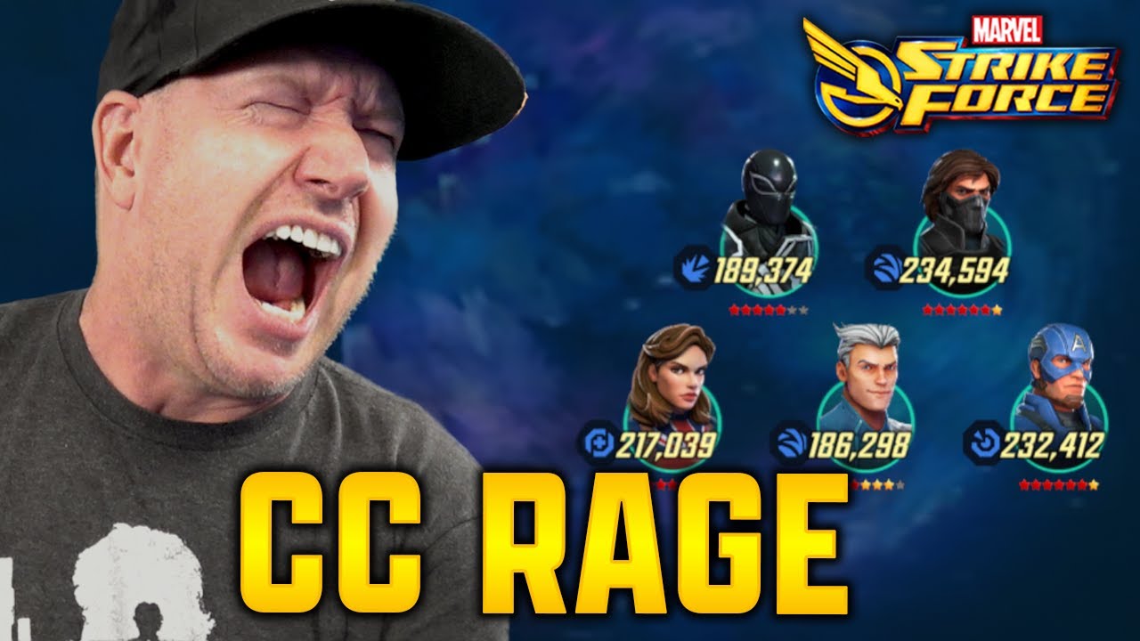 RAGE REBIRTH - MARVEL Strike Force - MSF