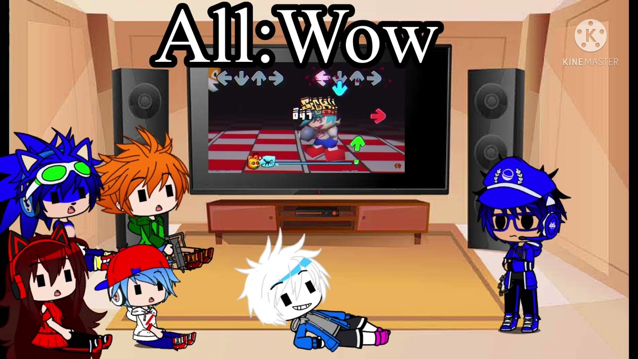 Fandoms react to Vs Sonic.Exe mod(Endless,Sunshine, Chaos