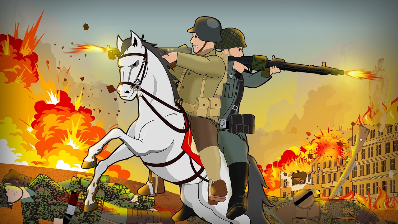 When U.S. and German Soldiers Fought Together To Rescue Horses
