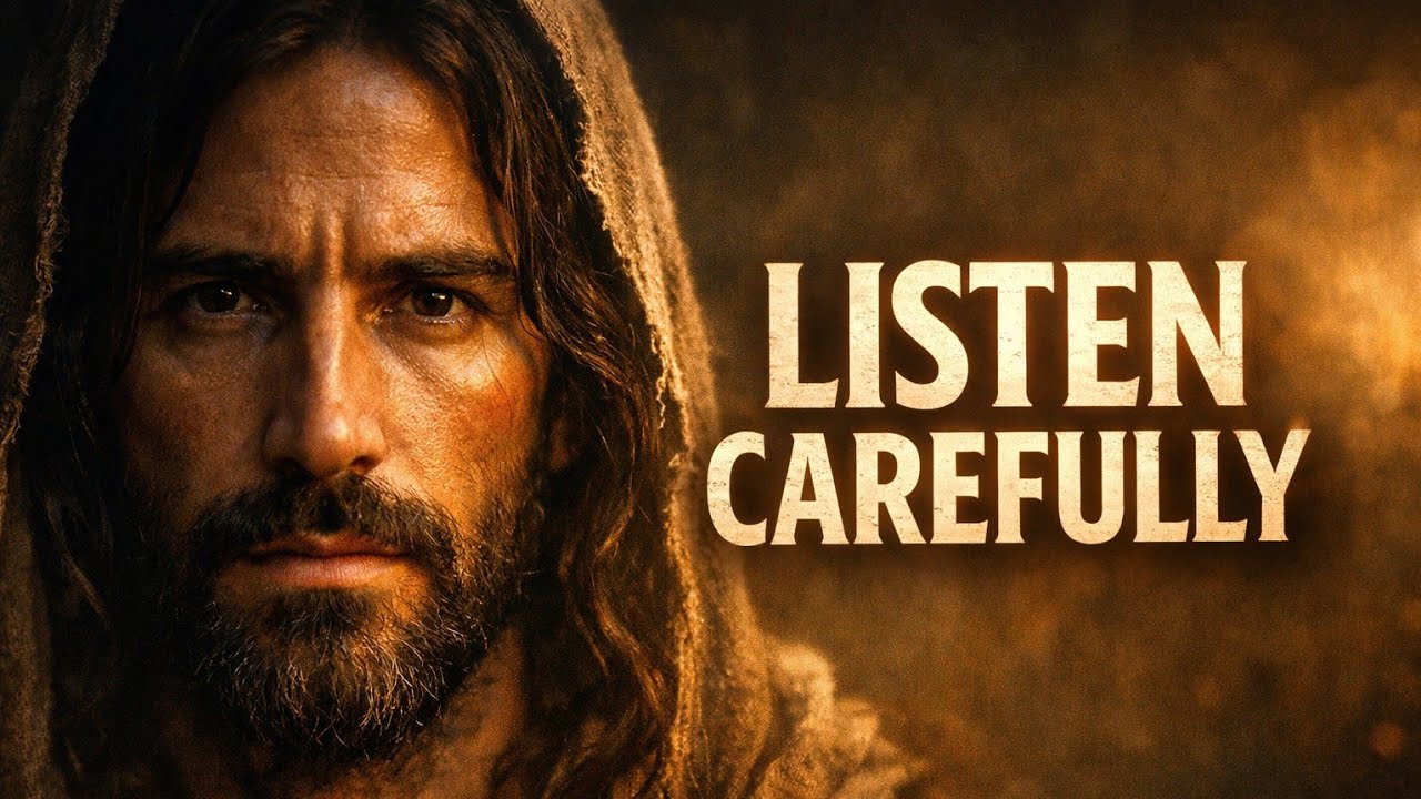 IF YOU ARE TIRED OF LIFE, LISTEN TO JESUS CAREFULLY || GOD MESSAGE TODAY| GOD'S MESSAGE NOW