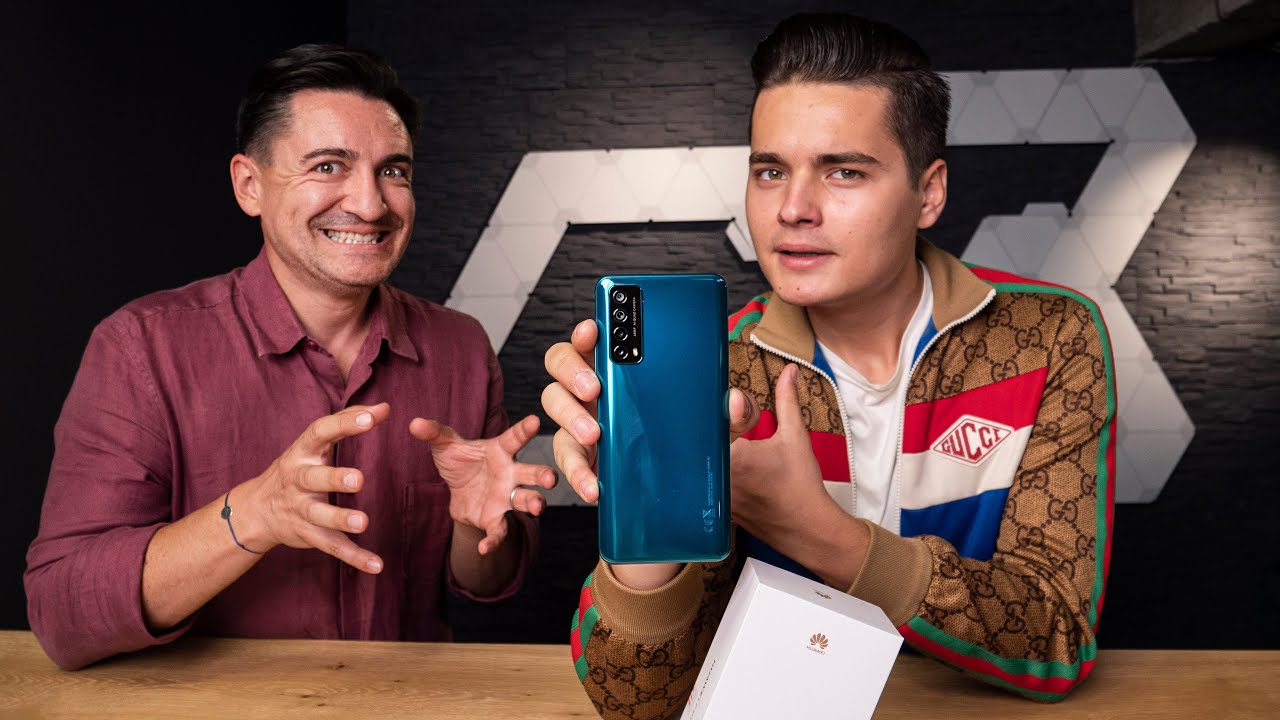 Unboxing cu @Selly  - Huawei P Smart 2021