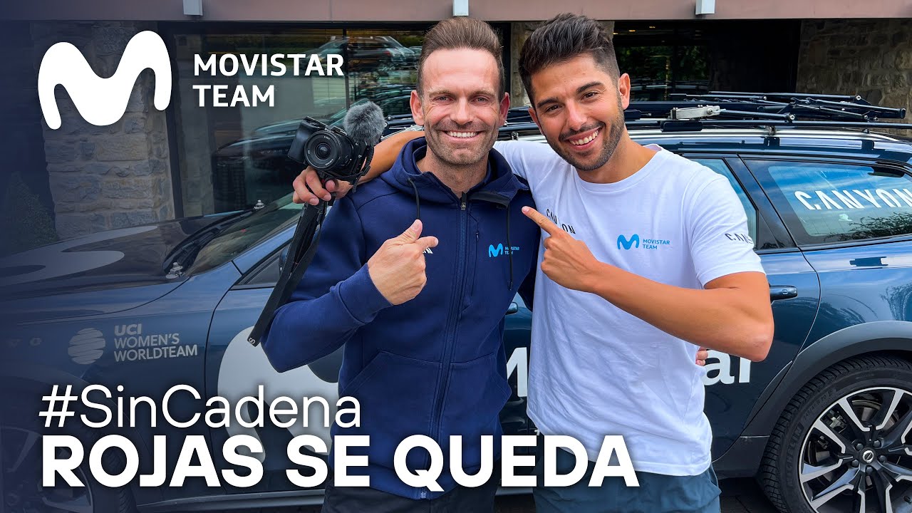 #SinCadena: Jos&eacute; Joaqu&iacute;n Rojas se queda en Movistar Team | 2024