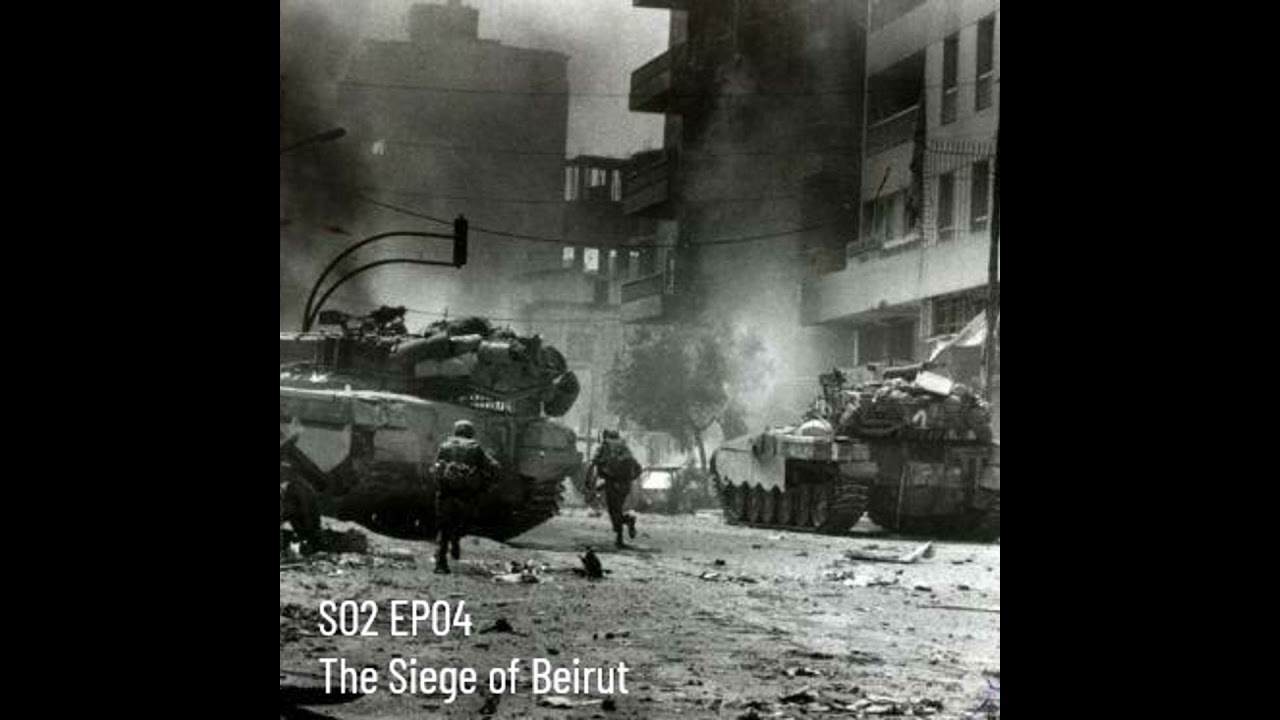 The Siege of Beirut, 1982. Seeds of Current Gaza Conflict Sewn. Power Vacuum Leads to New Militan...