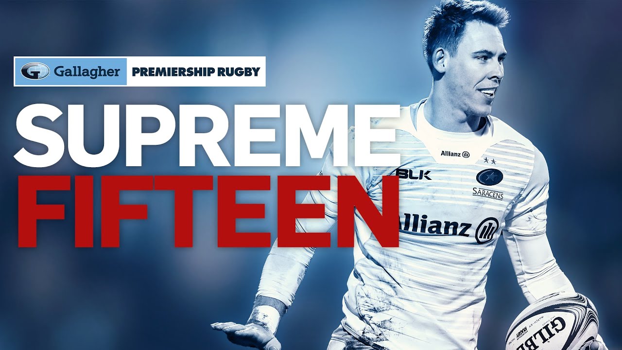Supreme Fifteen ⏰ | Rewind ⏪ | Irresistible Sarries Score 4 Tries in 10 Minutes! | Premiership Rugby