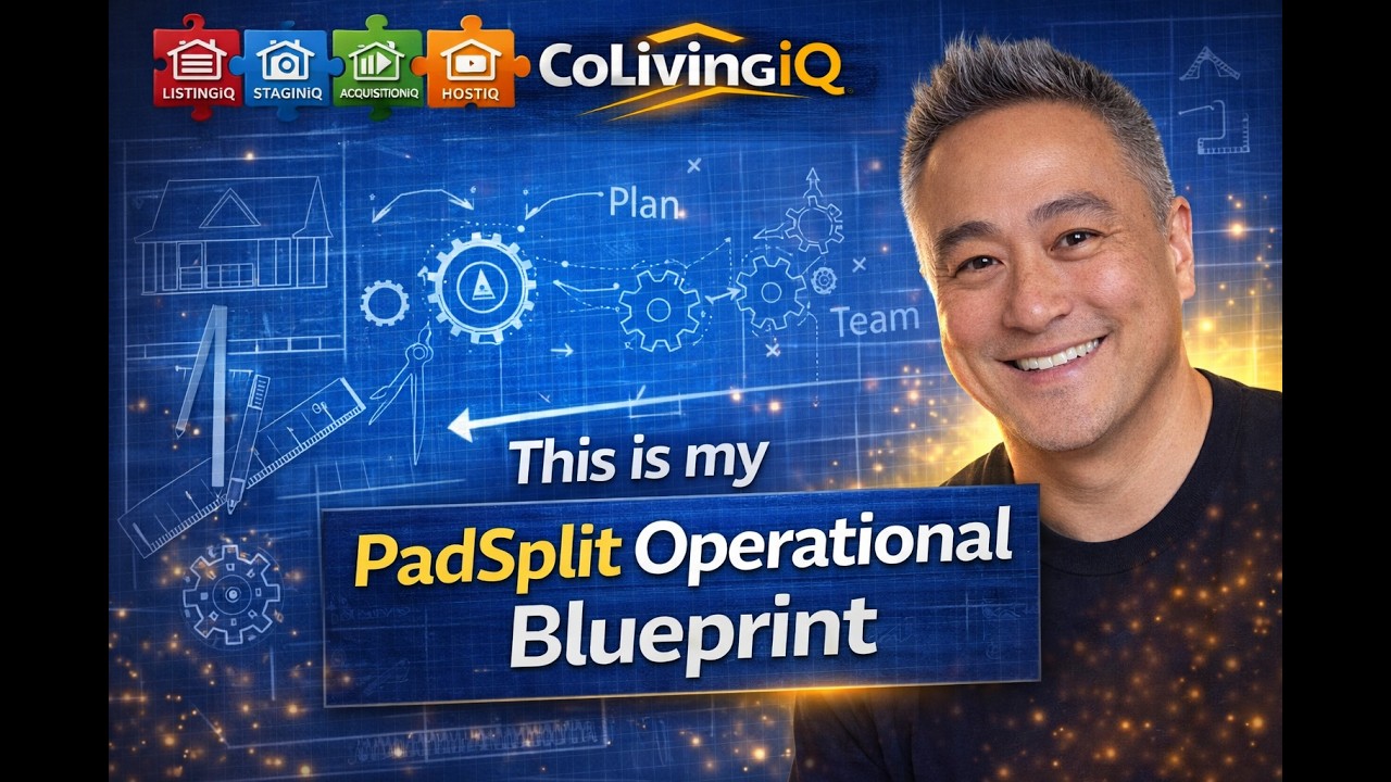 CoLiving and PadSplit. Strategy and Blueprint