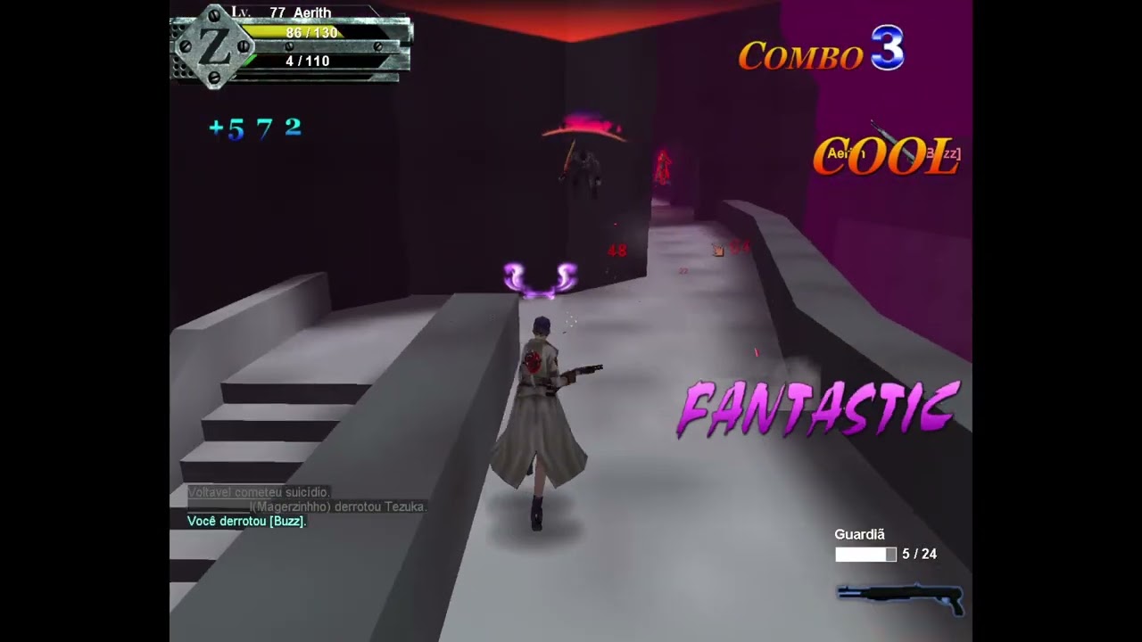 Ladder Aerith - Castle 9/2 - GunZ The Duel