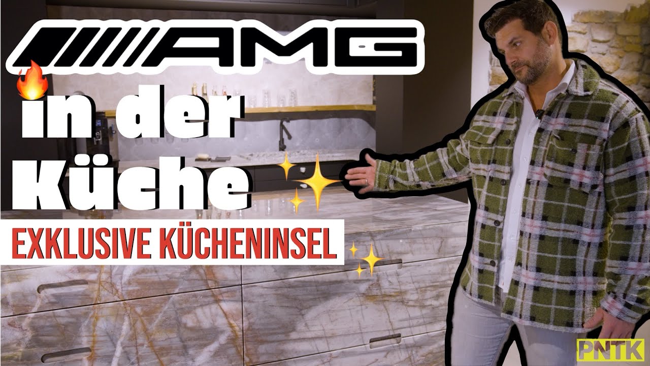 BLCK Küche - Purer Luxus in Deiner Designer-Wohnküche