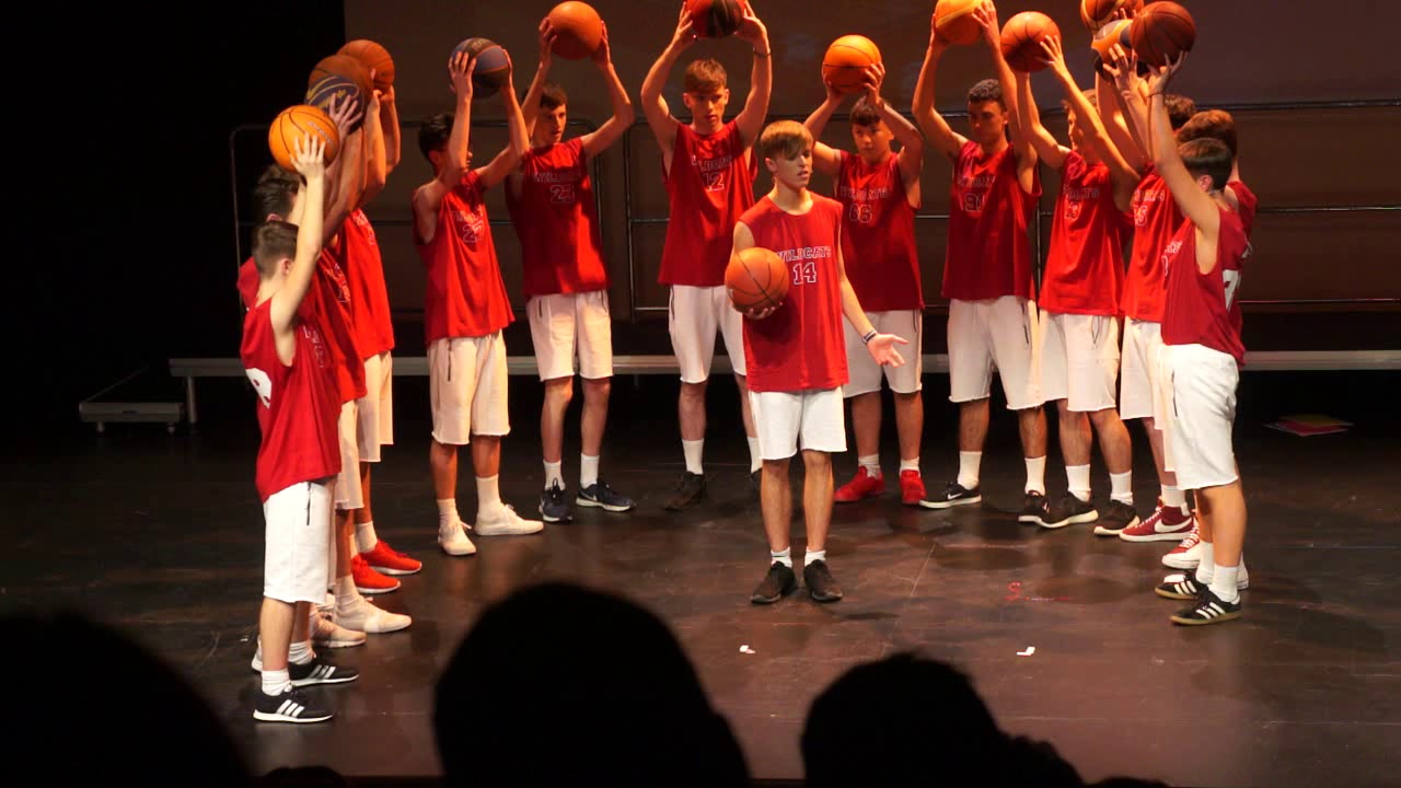 Pres and loreto Bray High School Musical
