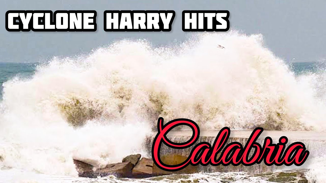 Cyclone Harry Hits Calabria 🇮🇹 | Unseen Storm Damage 