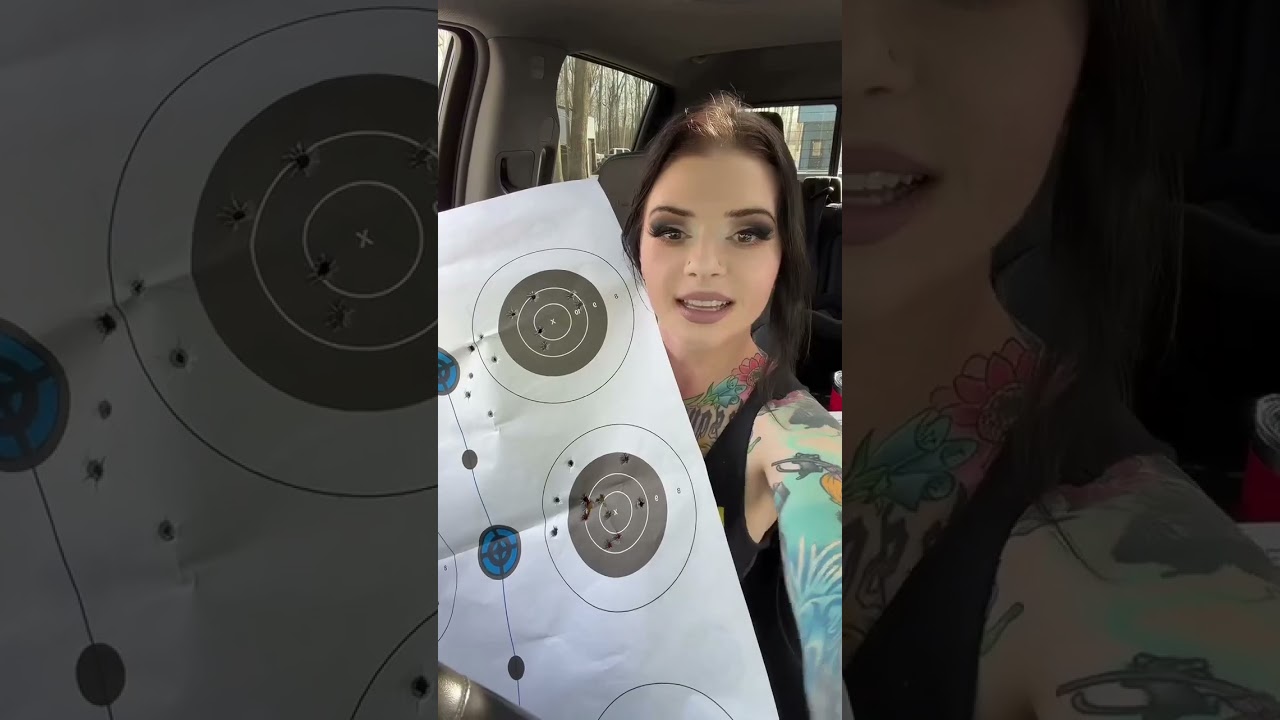 Впервые на стрельбище&hellip; и меня это затянуло 🤘🏻💥 | Прогресс важнее совершенства #cargirl