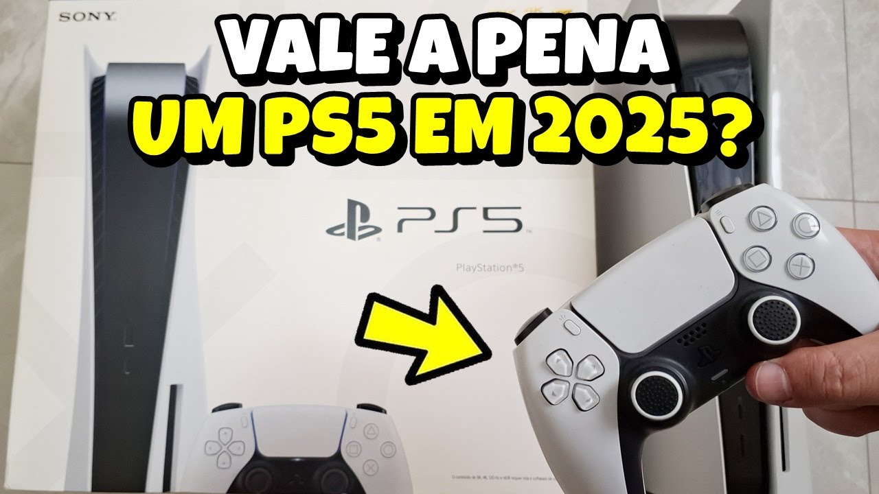 VALE A PENA COMPRAR UM PS5 em 2025? (Pontos Positivos / Negativos)