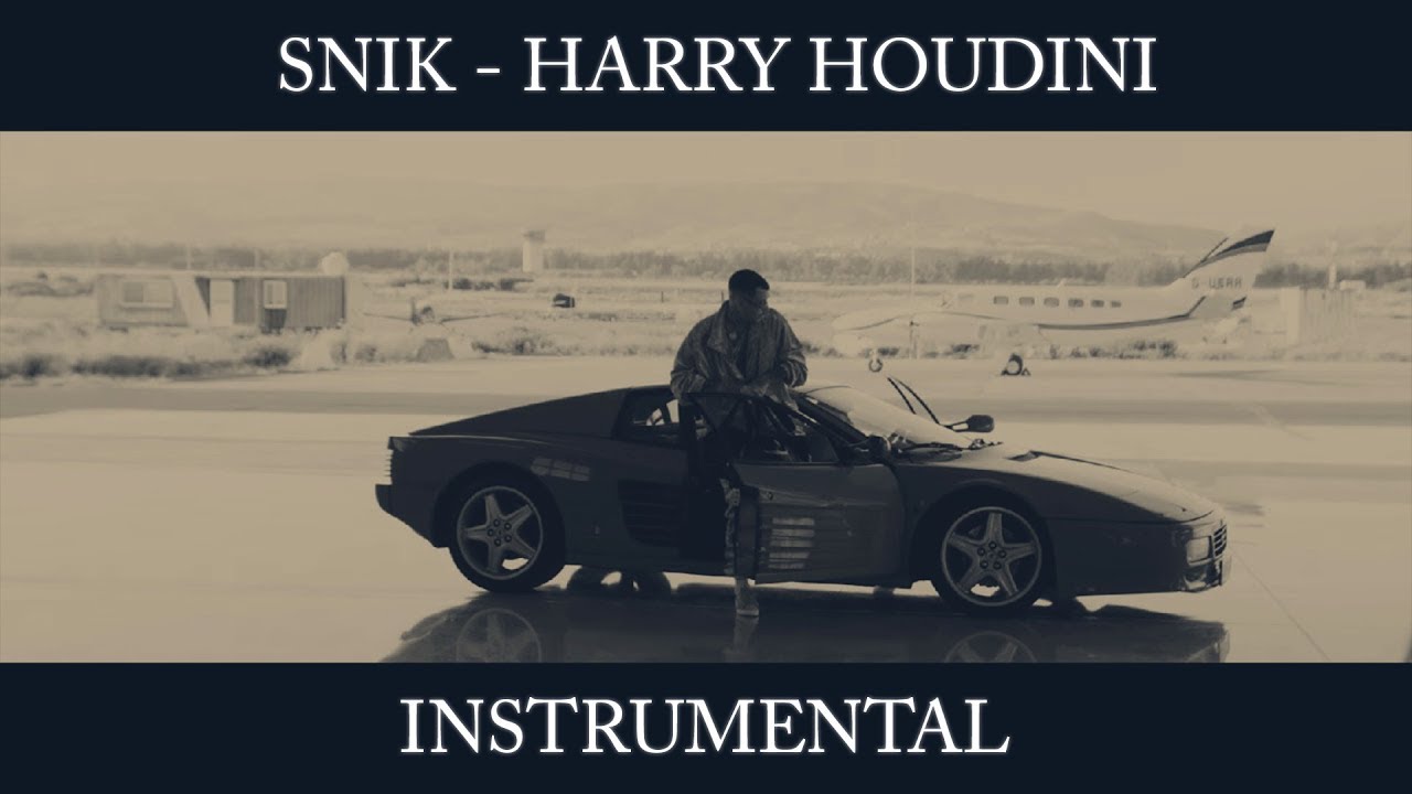 Snik feat. A.M Sniper HARRY HOUDINI INSTRUMENTAL
