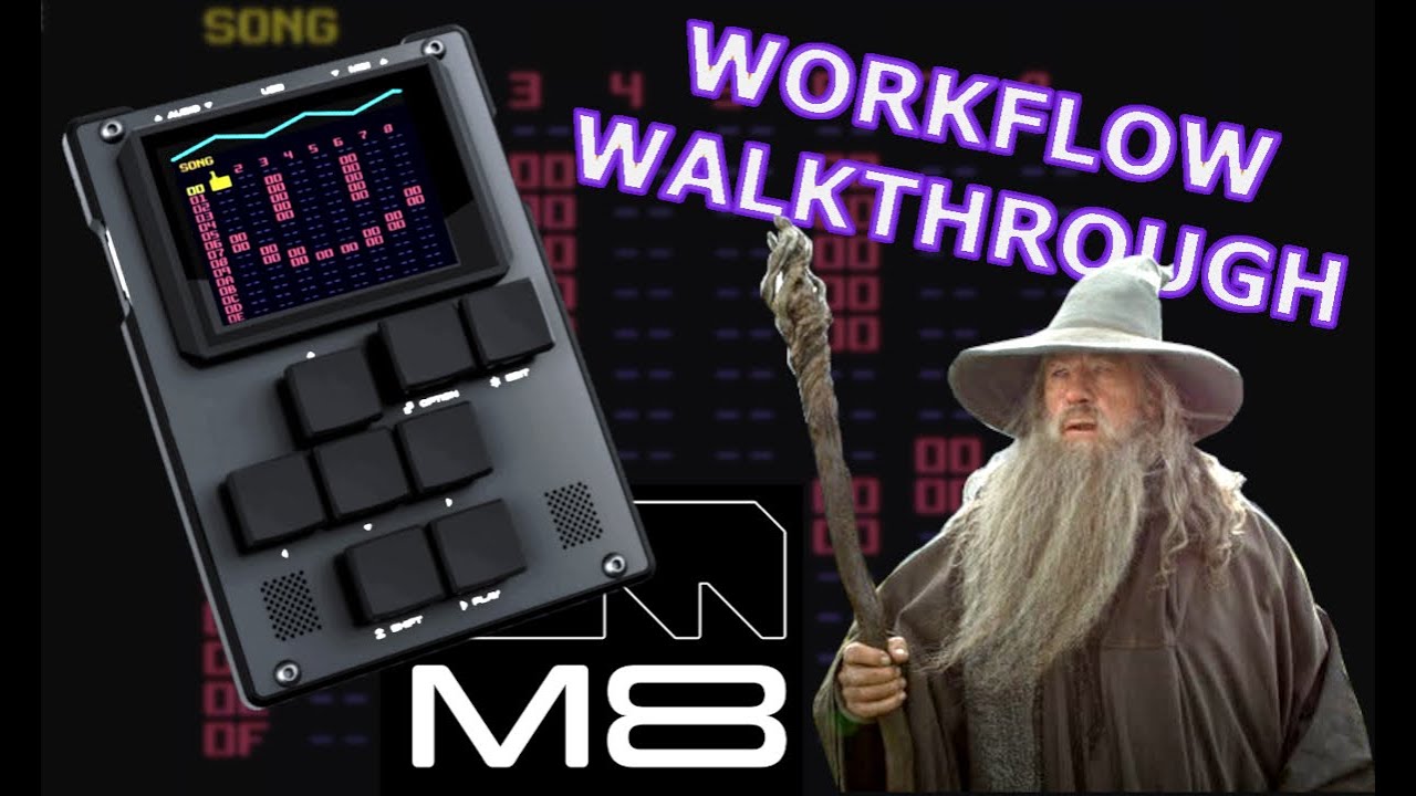 An In-Depth Look Into My Workflow on the Dirtywave M8