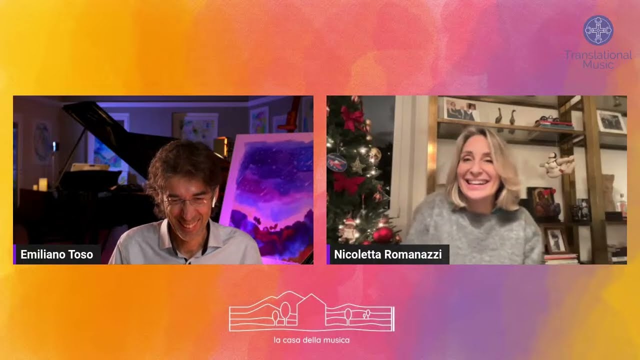 Diretta con Nicoletta Romanazzi
