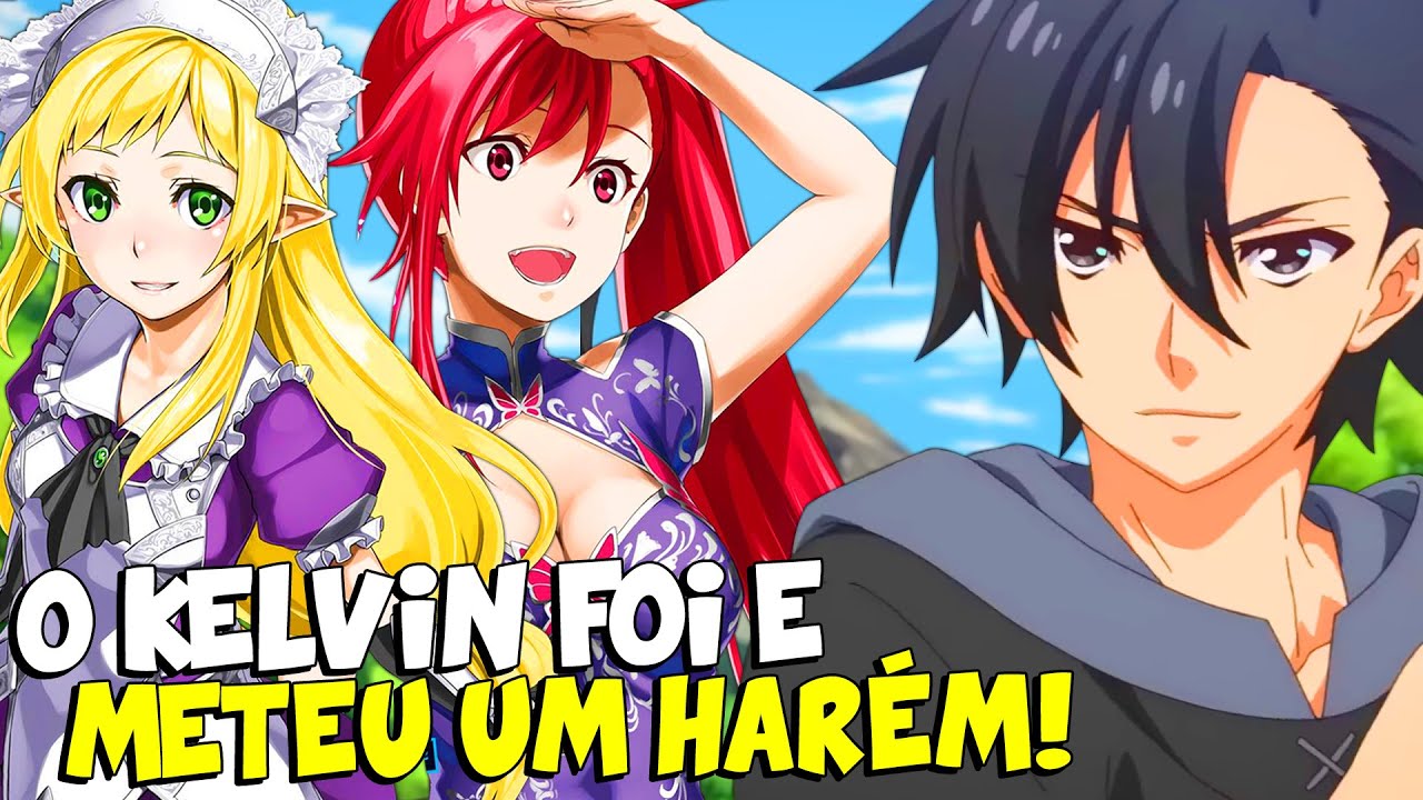 CONHEÇA O HARÉM DO KELVIN EM KURO NO SHOUKANSHI! (SPOILERS)