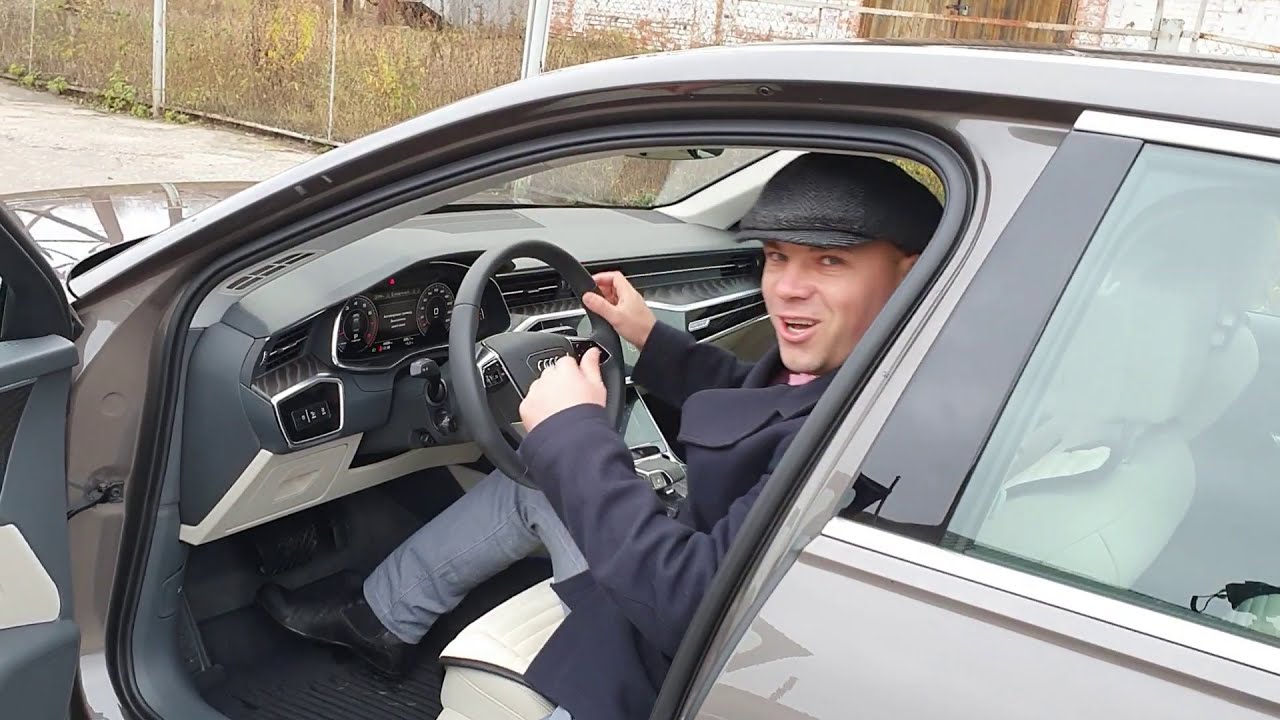 Audi A6 2020 55TFSI 340 л.с. Обзор
