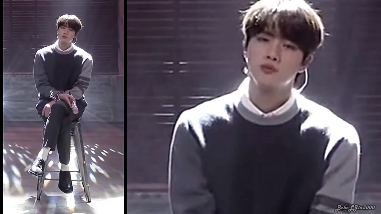 BTS ❤JIN focus❤ 'Fix You' Stage CAM