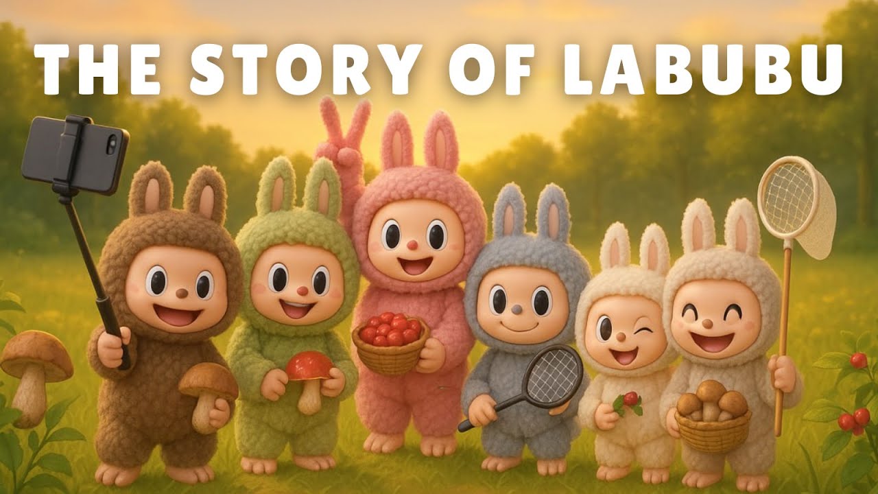 The Labubu Chronicles 🐾 | Full Story Compilation (Cute + Sad + Magic)