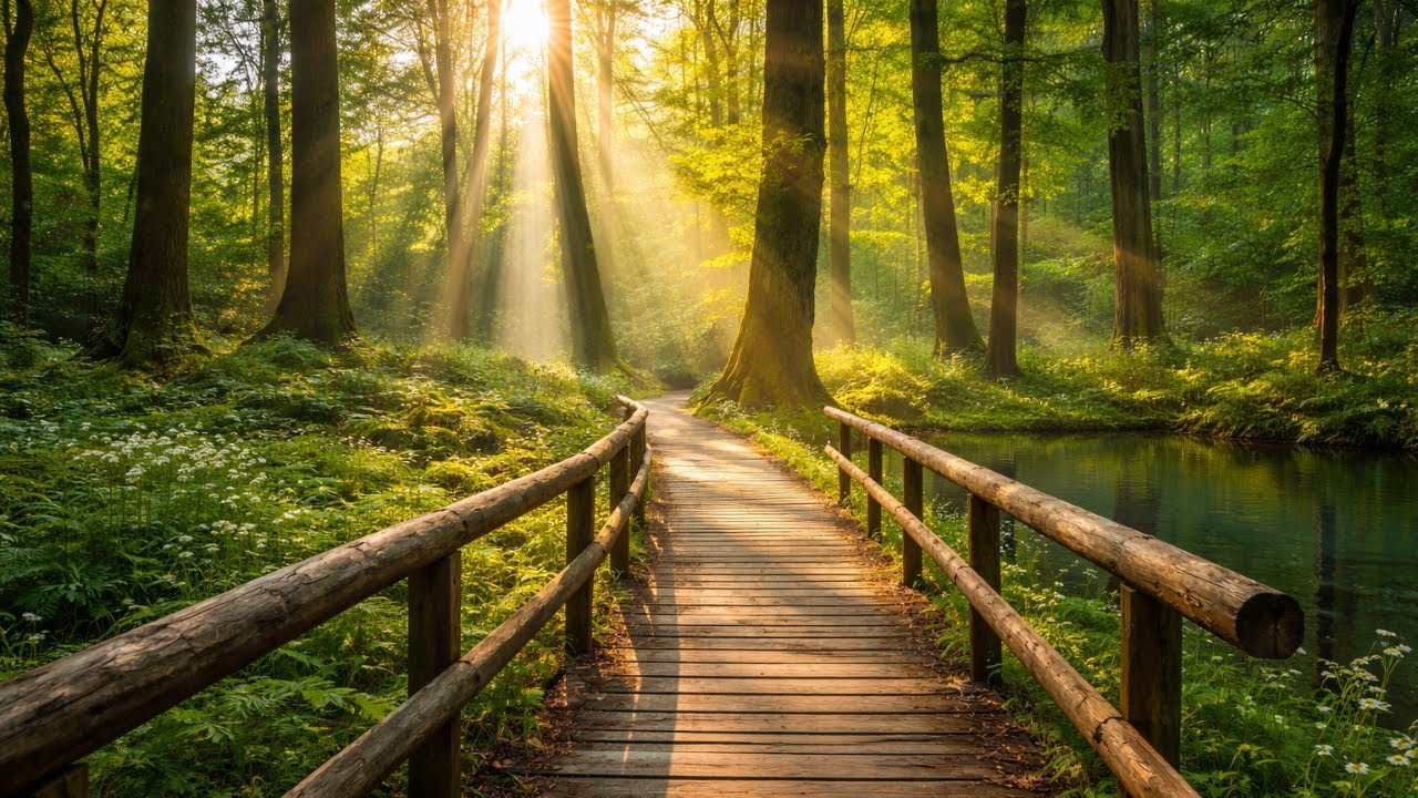 Unwind your stressed mind with calm music