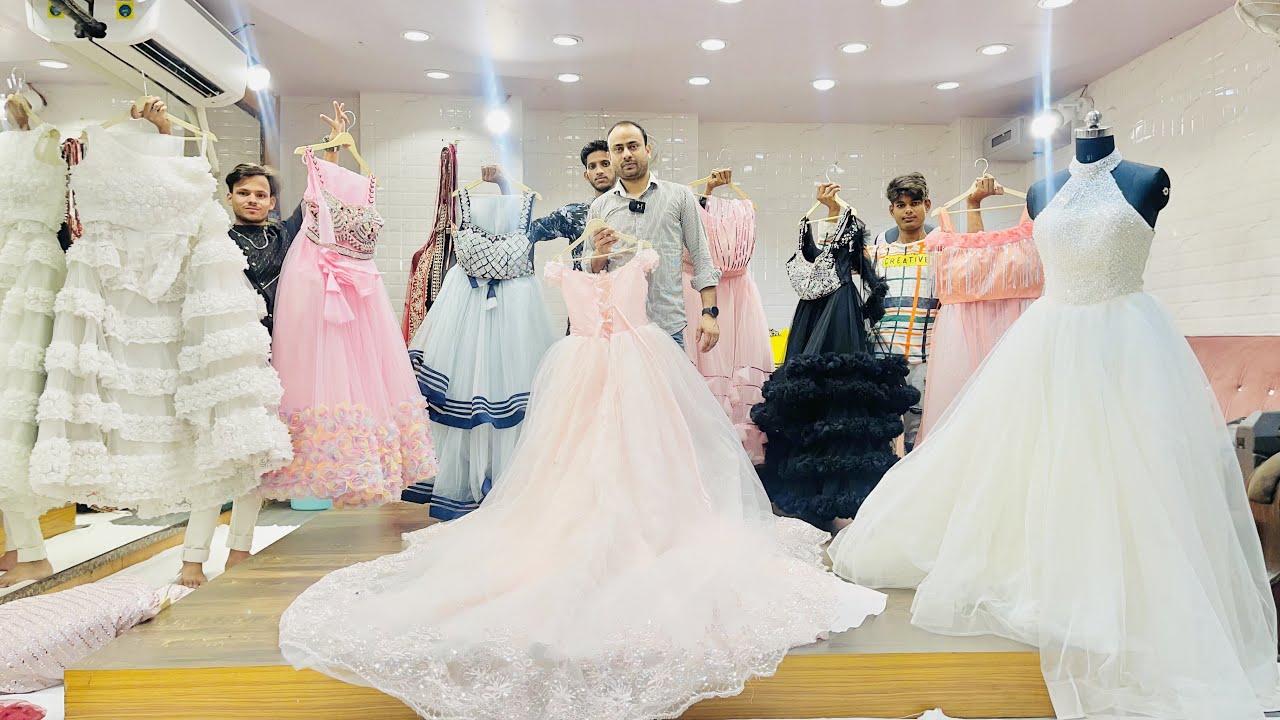 New Fancy Gown & Crop Top Collection | special offer 50%-70% off |Chandni Chowk