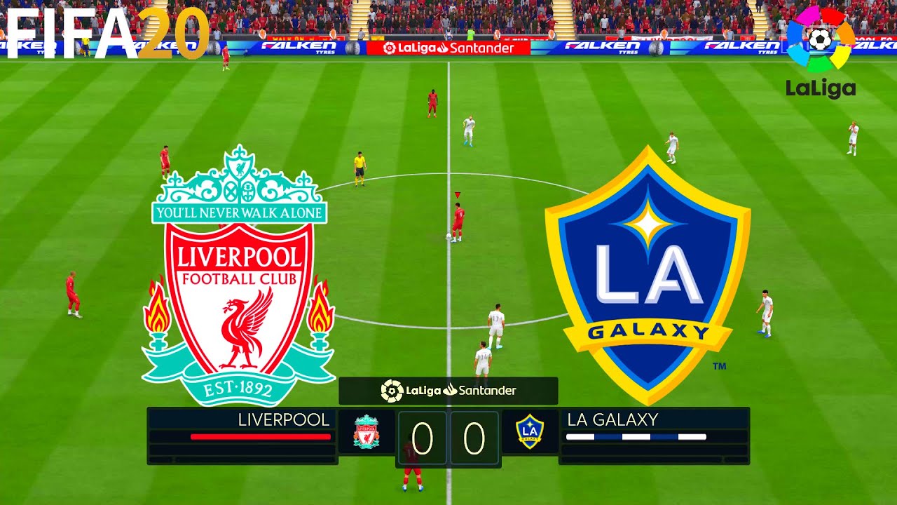 FIFA 20 | Liverpool vs LA Galaxy - Super LaLiga - Full Match & Gameplay