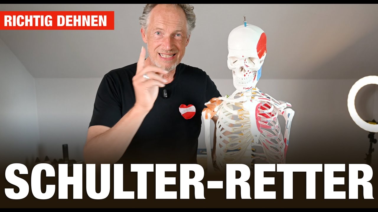 So befreist du deine Schulter wirklich – Training statt Symptom-Behandlung 👍🏽