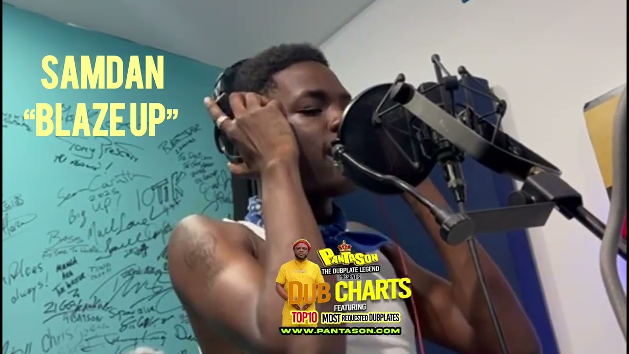 SamDan - Blaze Up - PantaSon Dubplate 