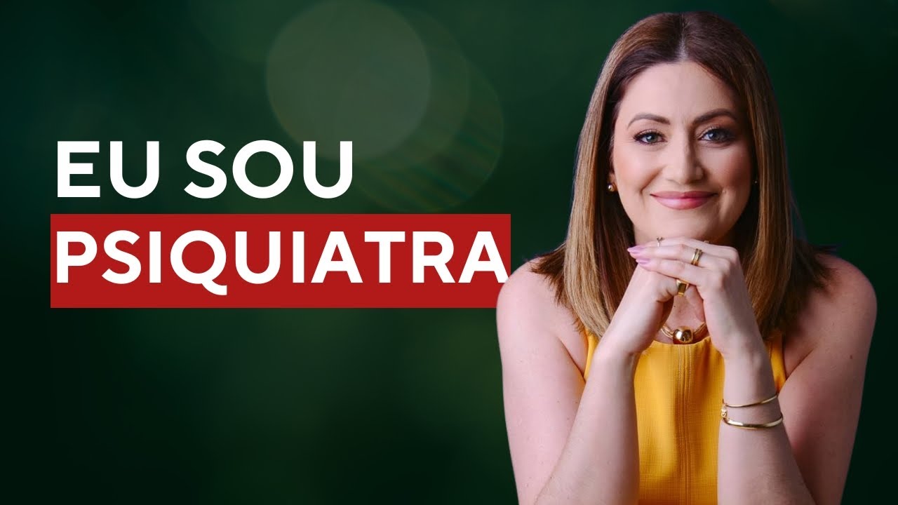 Prazer! Eu sou a Dra Fran Marchi, m&eacute;dica psiquiatra  #saudemental