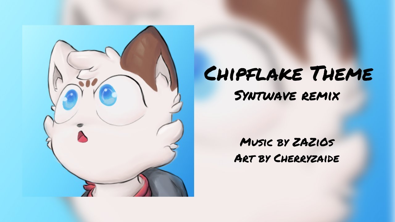 Chipflake theme - Synthwave remix