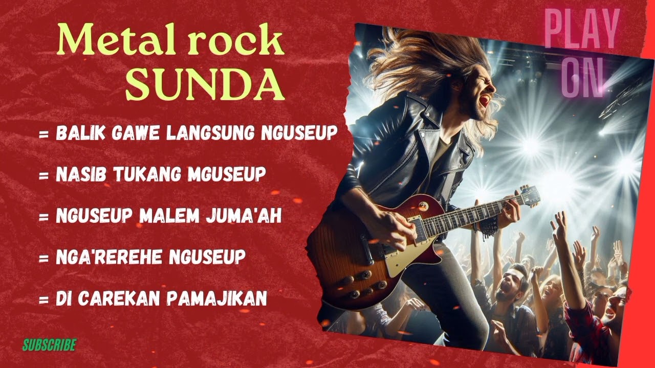 slow rock metal sunda terbaru dan terbaru paling enak didengar