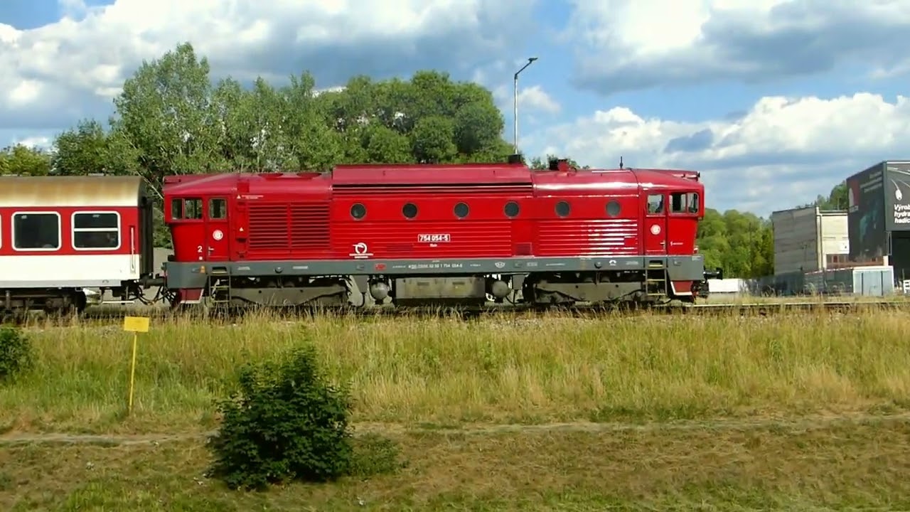 756 006-3 a 002-2, 754 055-2 po MH a 754 054-5 Zvolen mesto, B. Bystrica a Brezno mesto