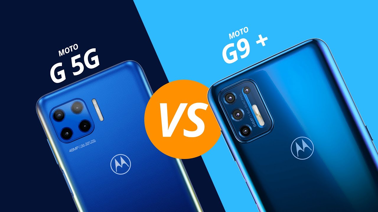 Moto G 5G vs Moto G9 Plus (Comparativo)