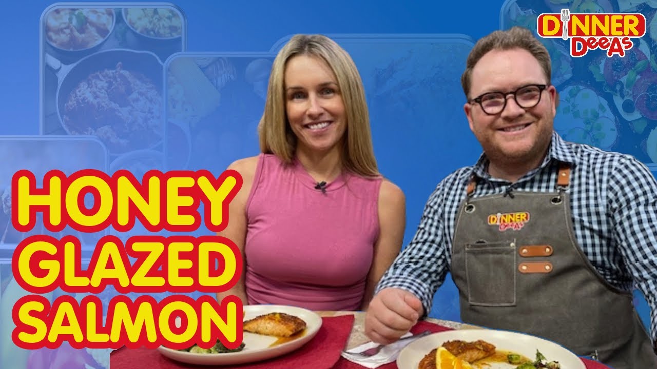 Honey Glazed Salmon | Dinner DeeAs