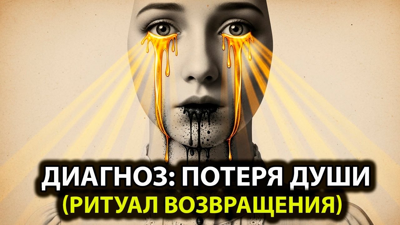 ДИАГНОЗ: ПОТЕРЯ ДУШИ. (Ритуал возвращения)
