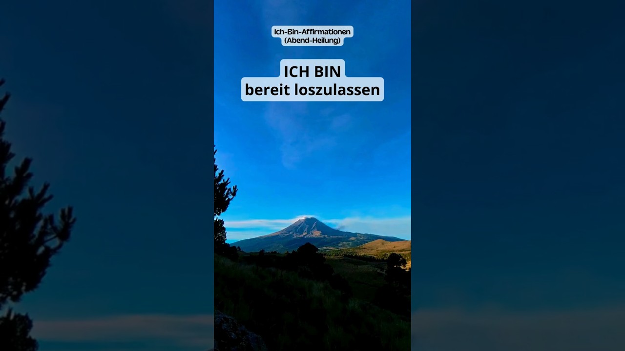 🌙 Abend-Transformation: Lass los & befreie dein Herz | Ich bin bereit ✨