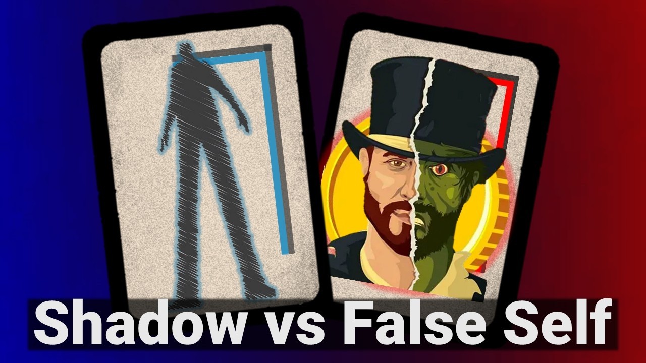 Shadow or False Self?  Two Paths That Lead to Very Different Lives
