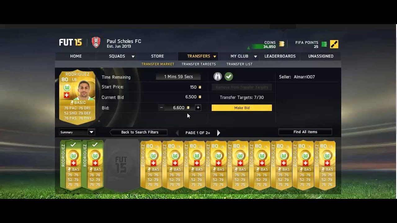 FIFA 15 Trading Tips