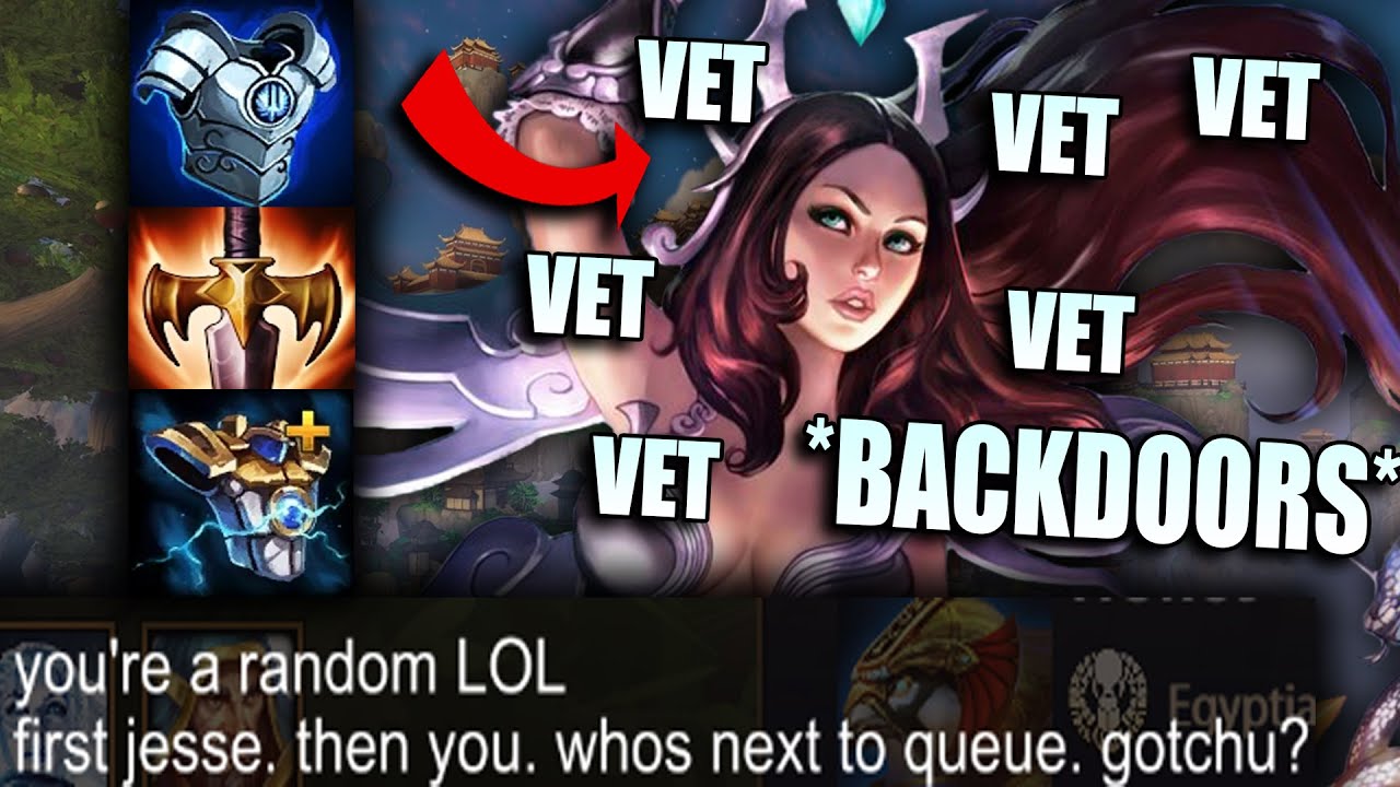 ONE OF THE CRINGIEST PLAYERS I'VE EVER SEEN IN DUEL - Masters Ranked Duel - SMITE