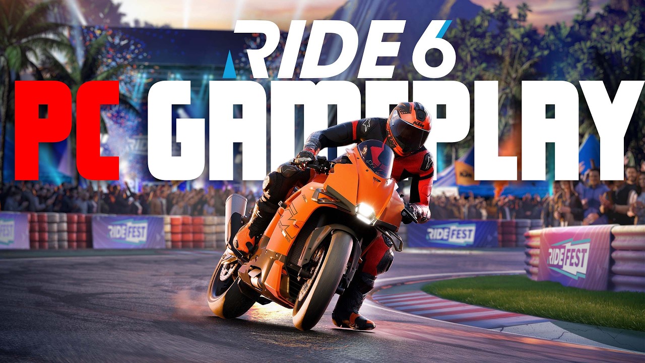 RIDE 6 PC GAMEPLAY NO COMMENTARY