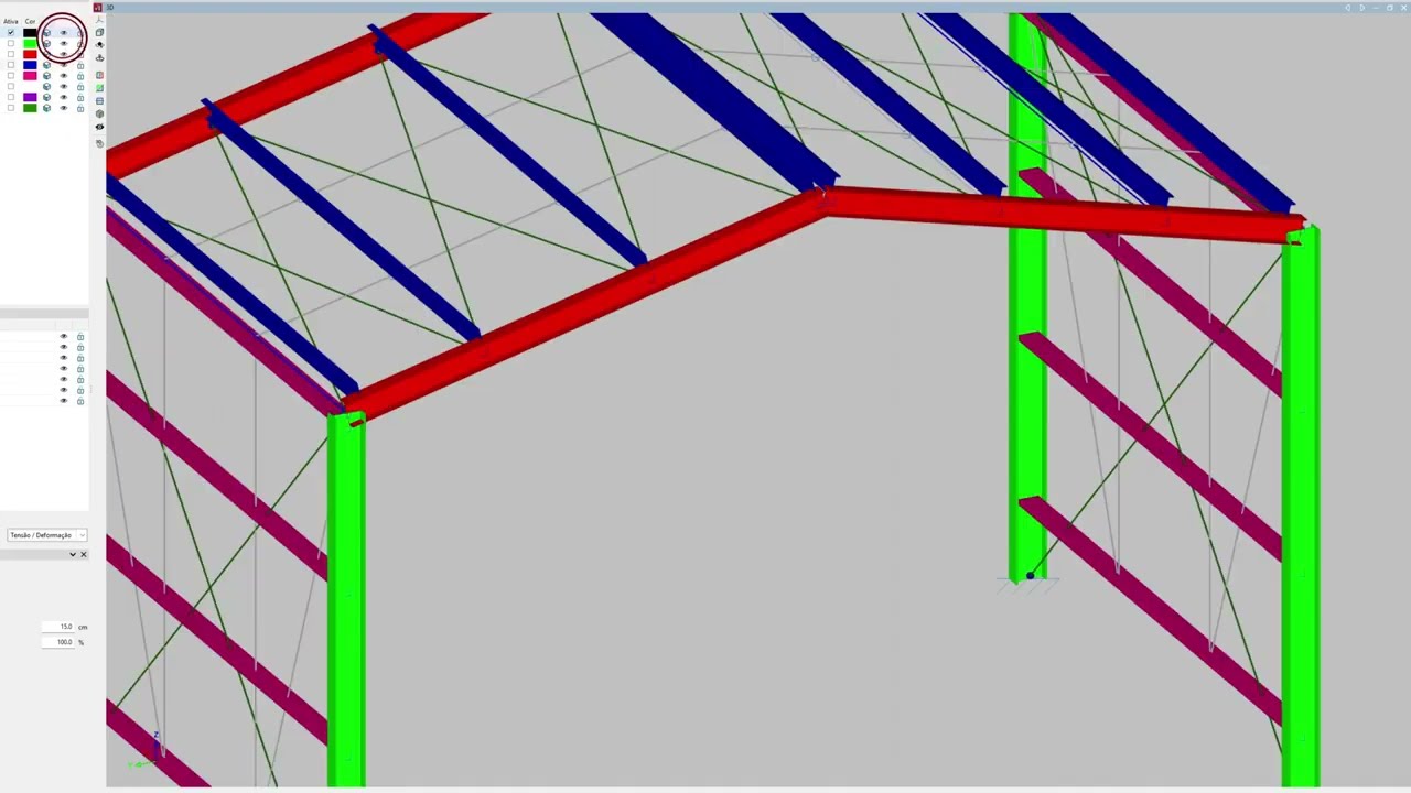 Flambagem no CYPE 3D: como definir β e comprimento equivalente (LK) do jeito certo