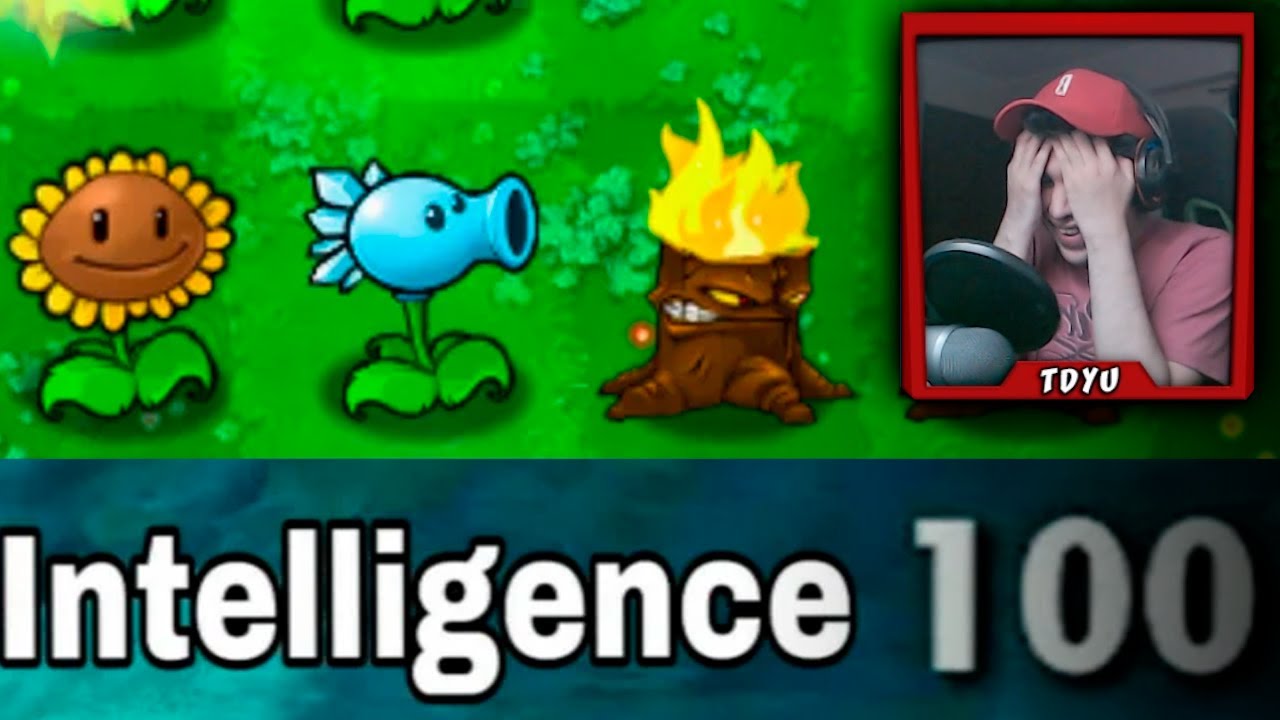 TDYU reacciona a la PEOR jugadora de PvZ 1