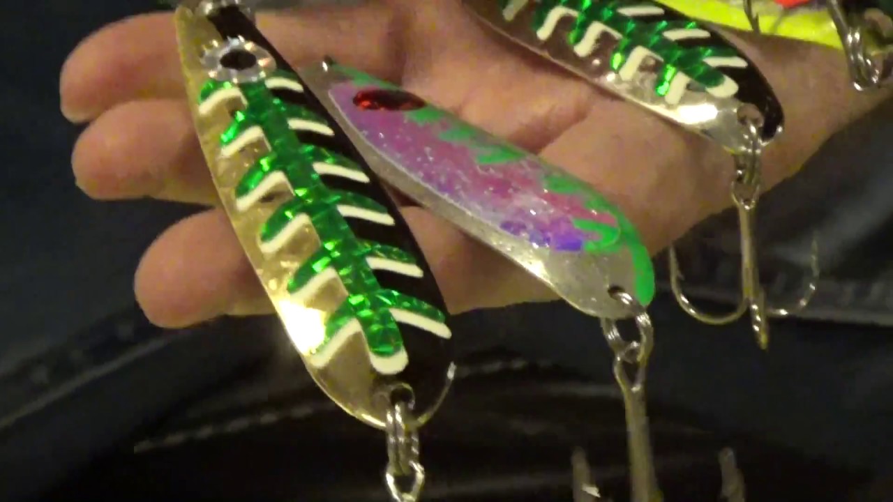 Lake Trout Tips and Tactics Video #1