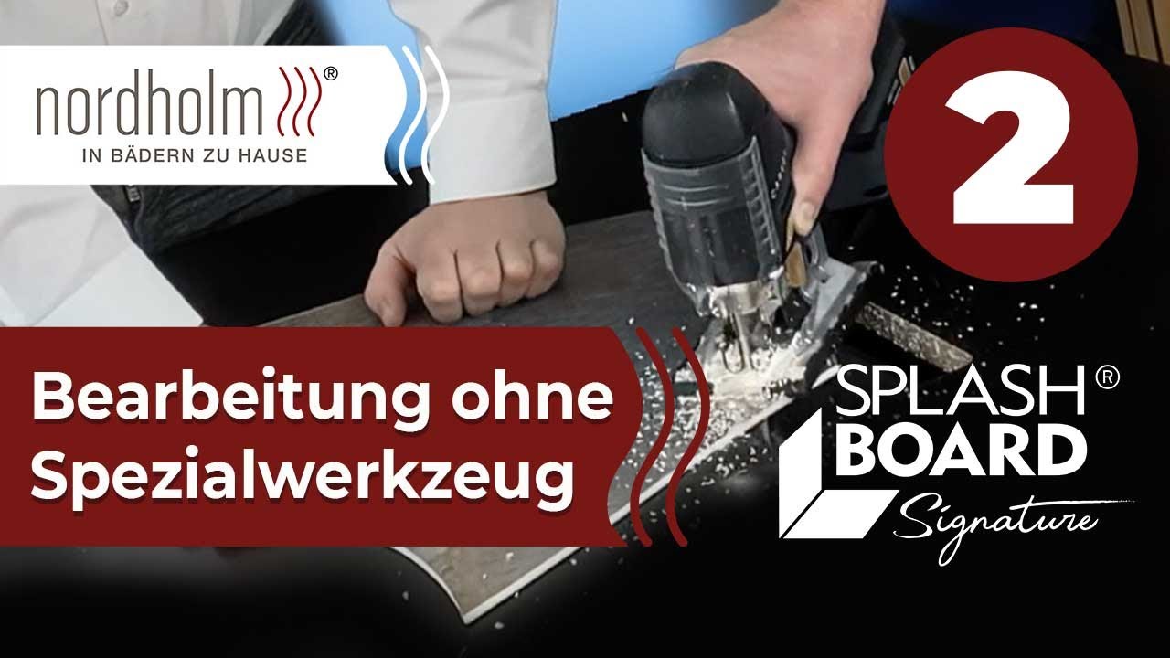 Teil 2: So einfach lassen sich SplashBoard® Signature Paneele bearbeiten