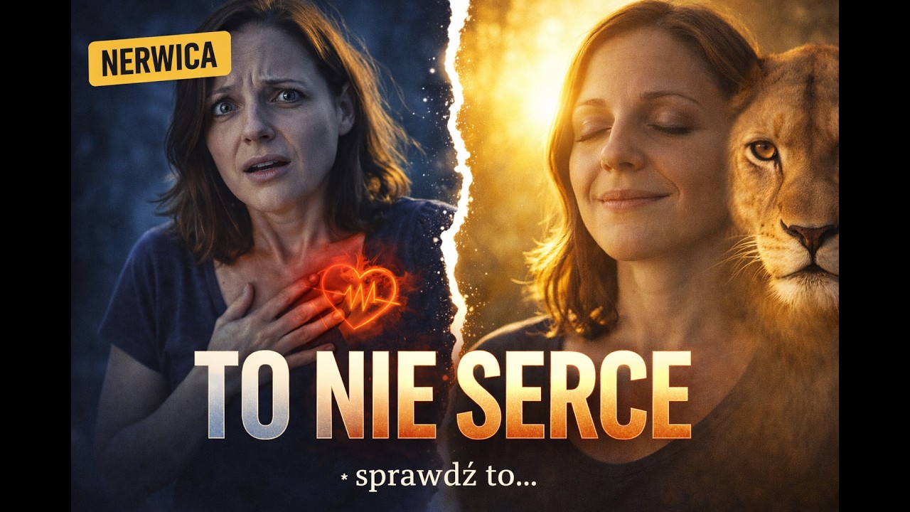 🎧 👉 TO NIE SERCE — TO NERWICA 💔